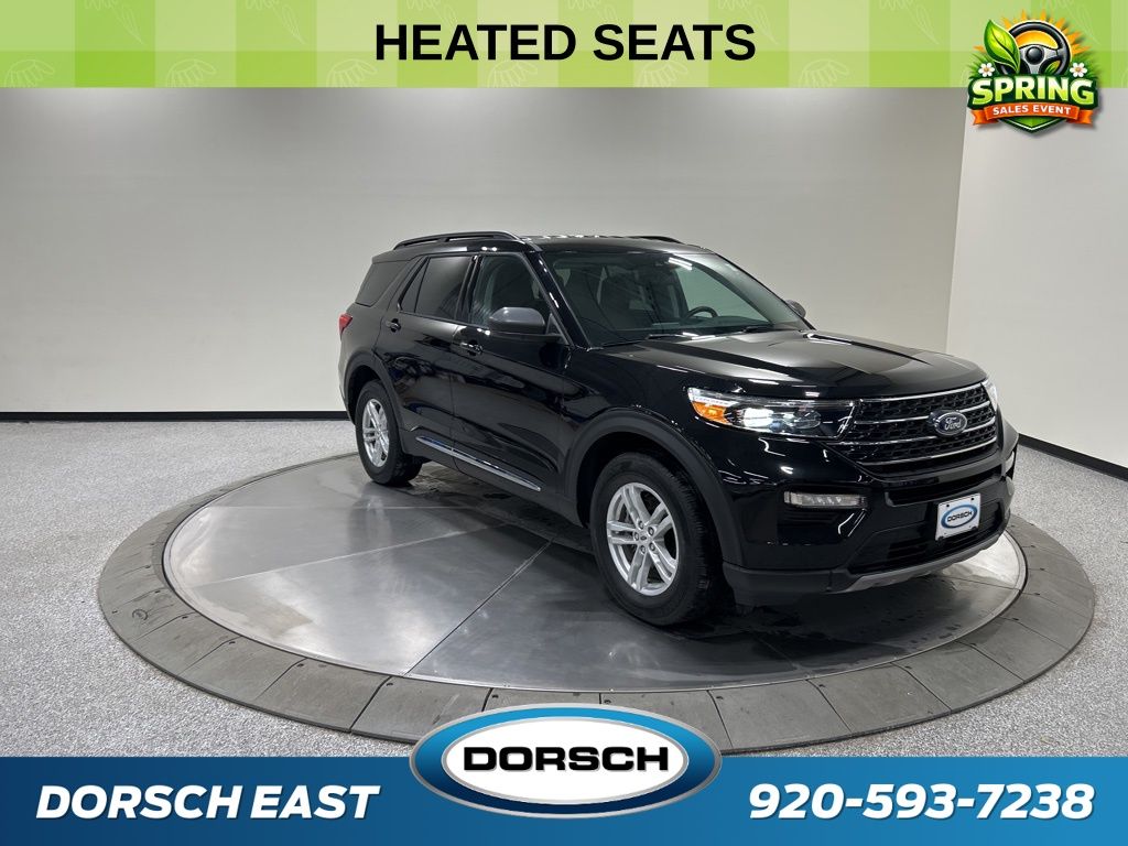 used 2023 Ford Explorer car, priced at $33,324