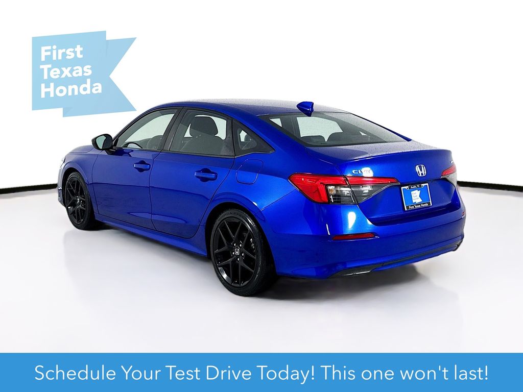 Used Car 2023 Honda Civic  Sport For Sale Under $25,000 In Austin, Texas