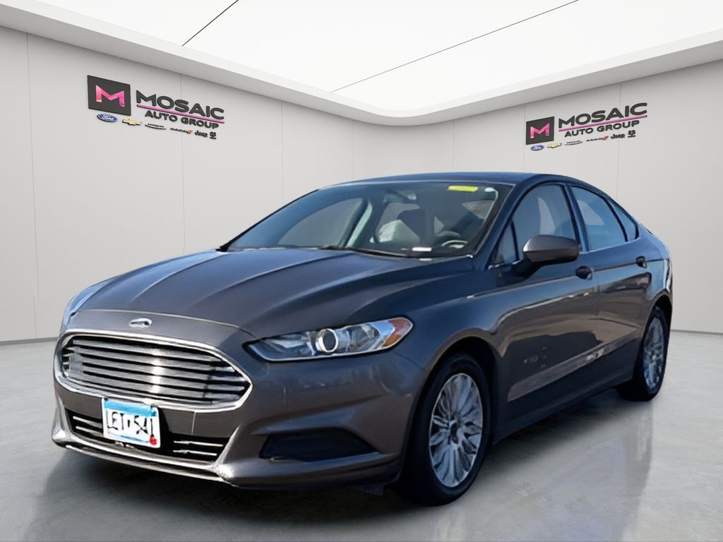 2014 Ford Fusion Hybrid