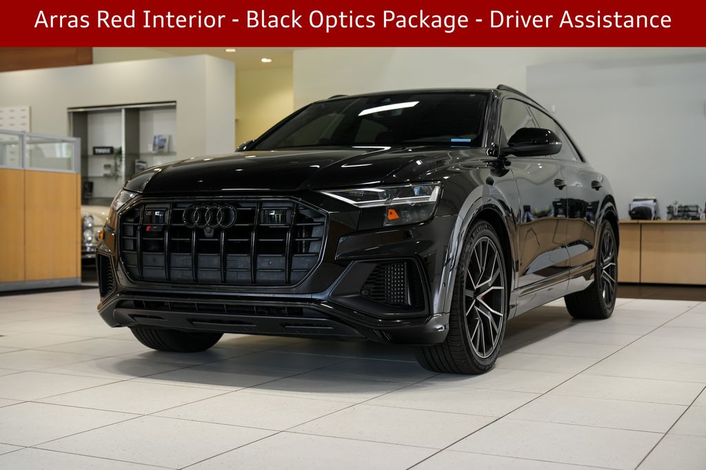 2021 Audi SQ8 4.0T quattro Premium Plus