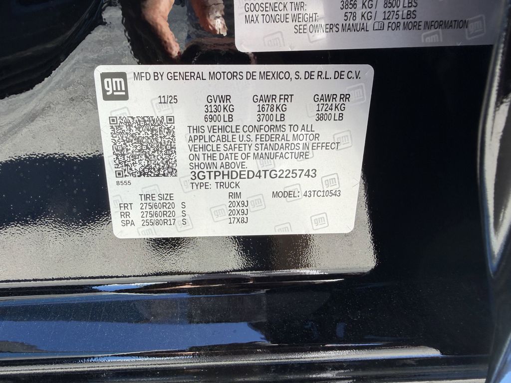 new 2026 GMC Sierra 1500 car, priced at $52,305