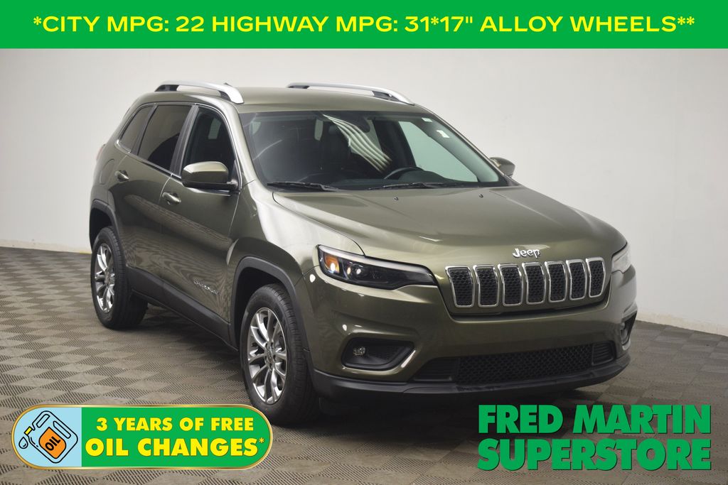 used 2019 Jeep Cherokee car, priced at $15,900