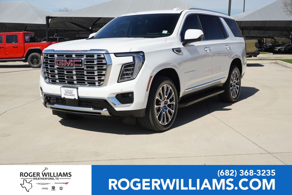 Used Car 2025 Gmc Yukon  Denali For Sale Under $70,000 In Weatherford, Texas