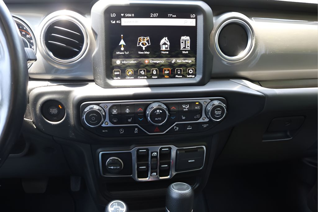 Used Car 2022 Jeep Wrangler  Unlimited Sahara For Sale Under $35,000 In Austin, Texas