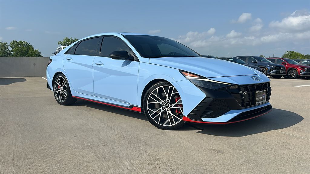 2023 Hyundai Elantra N Base - 6
