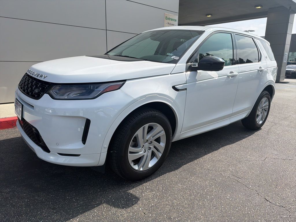 Fuji White 2025 Land Rover Discovery Sport P250 S AWD SUV / Crossover All-Wheel Drive 9-Speed Automatic