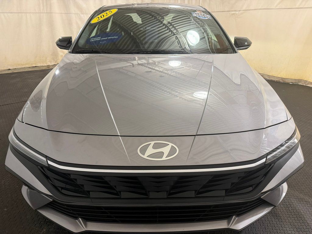 used 2025 Hyundai Elantra car, priced at $21,116