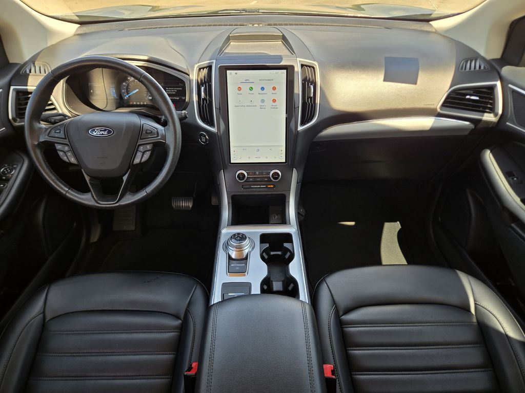 2022 Ford Edge SEL Silver at Autostrade