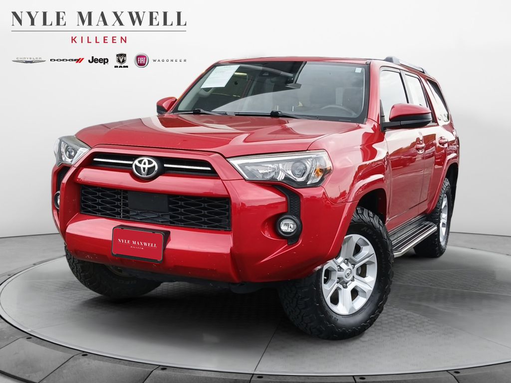 2021 Toyota 4Runner