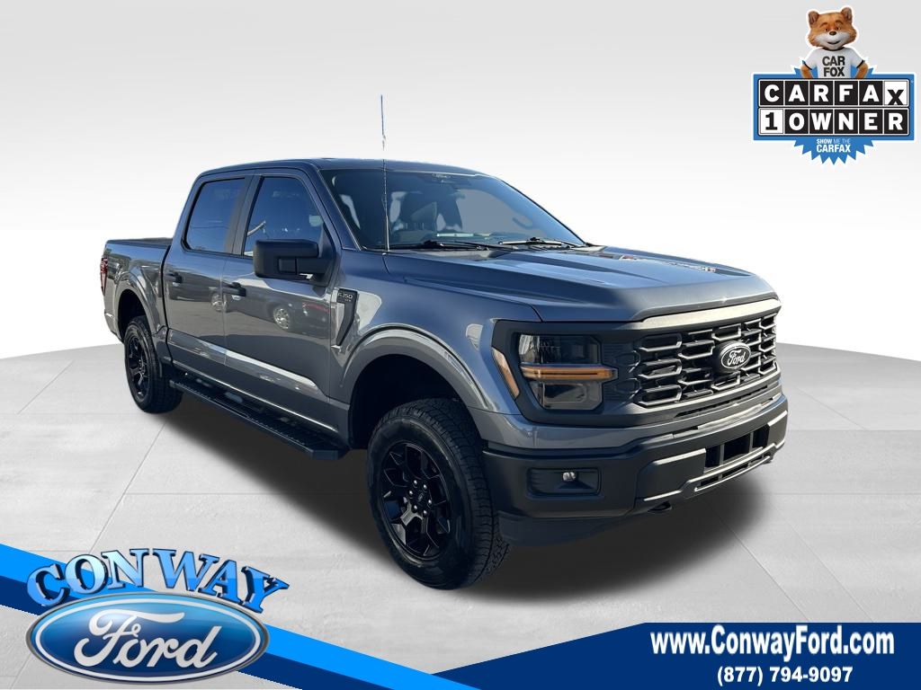 2024 Ford F-150 STX 4dr SuperCrew 4WD