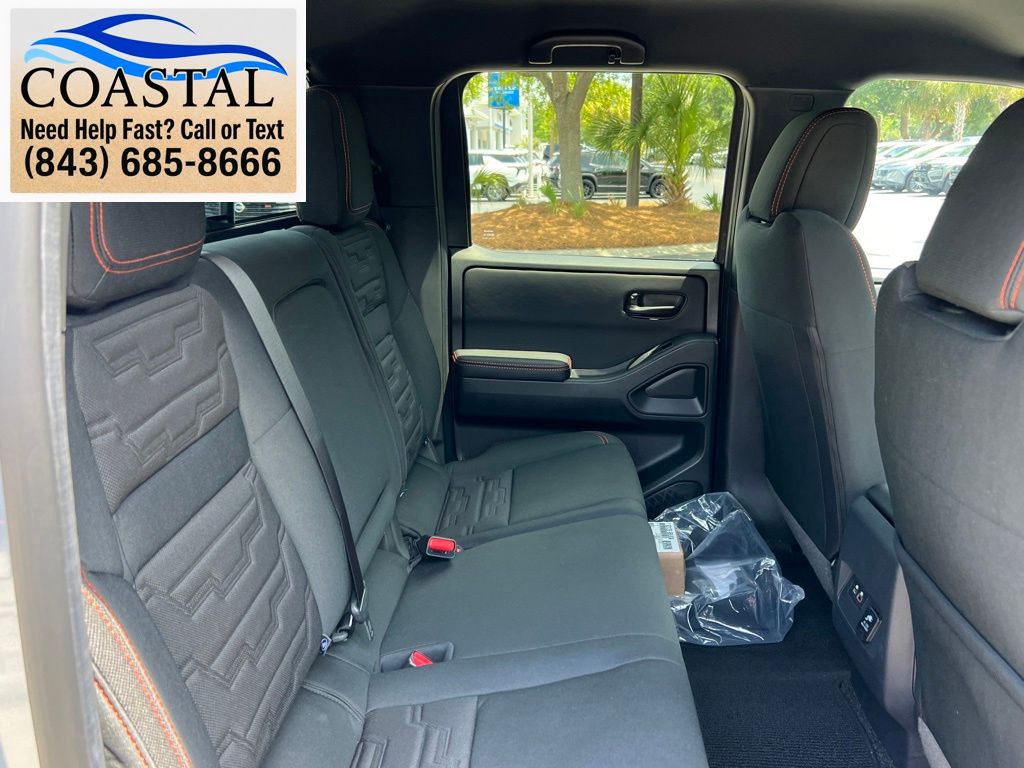 2026 Nissan Frontier PRO-X Gray at Lugoff Nissan