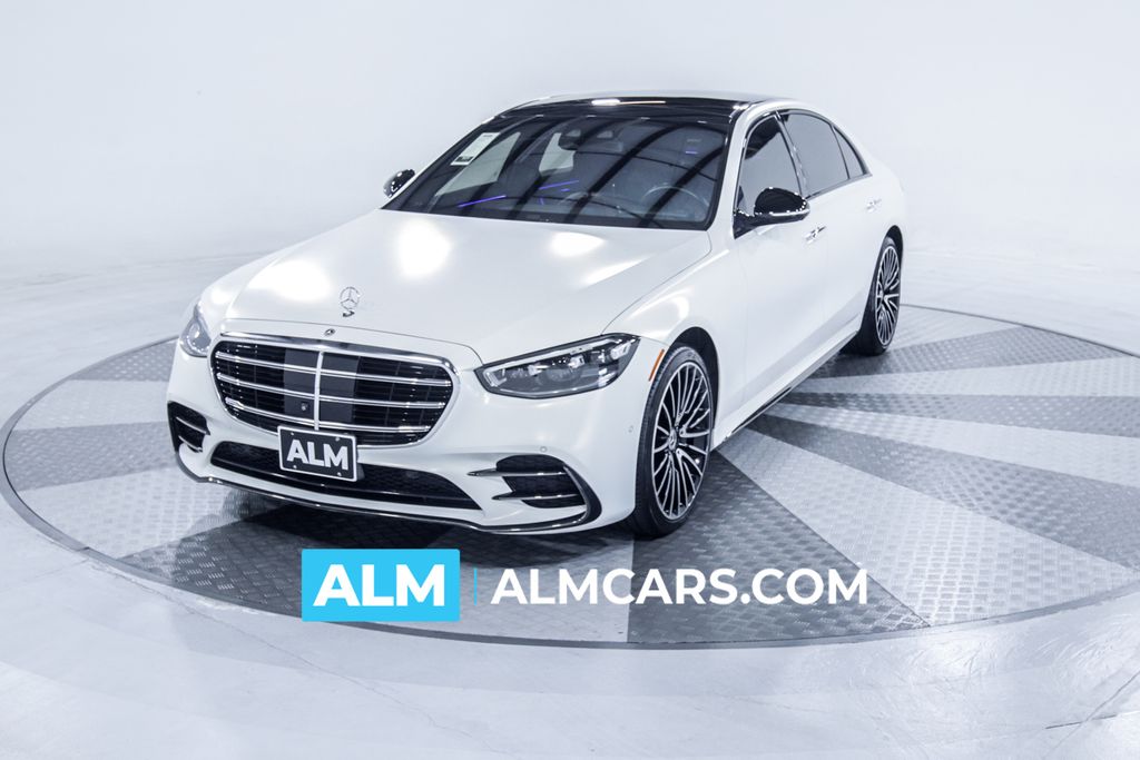 2023 Mercedes-Benz S-Class S 580