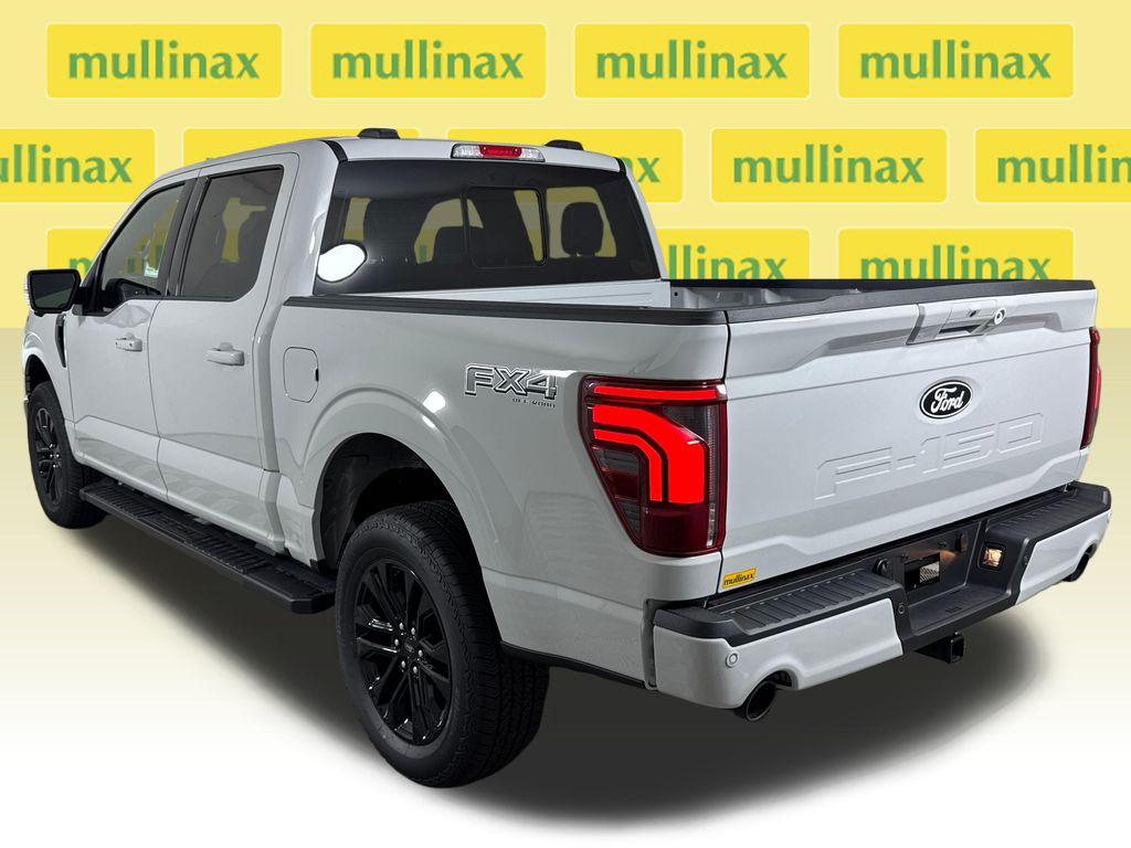 New 2026 White Ford Lariat image 3