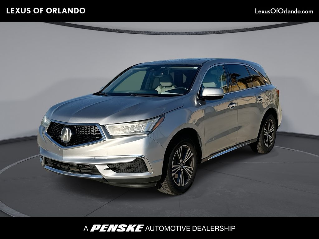 Thumbnail: 2018 Acura MDX - 1