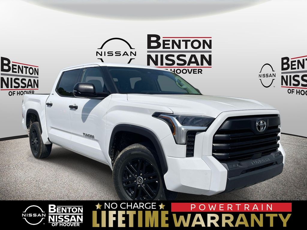 Ice 2023 Toyota Tundra SR5 CrewMax Cab 4WD Pickup Truck Four-Wheel Drive Automatic