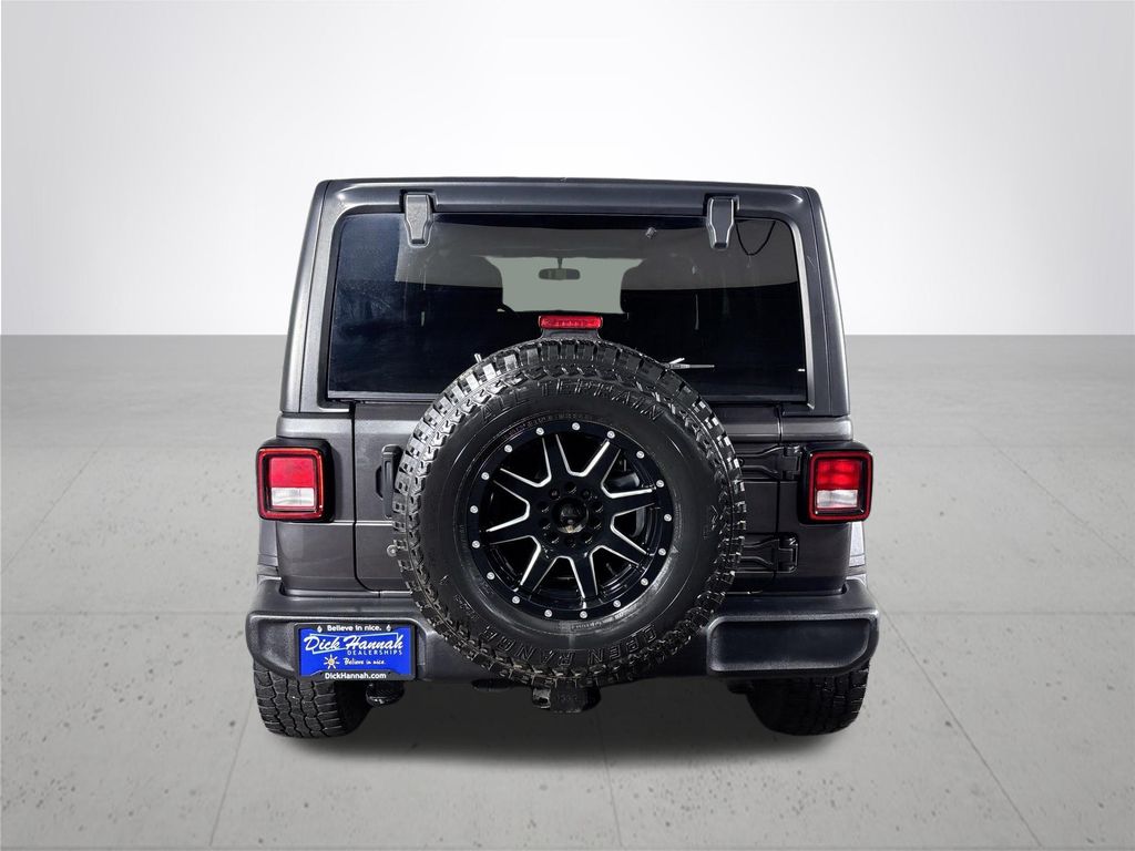 2018 Jeep Wrangler Unlimited Sport S
