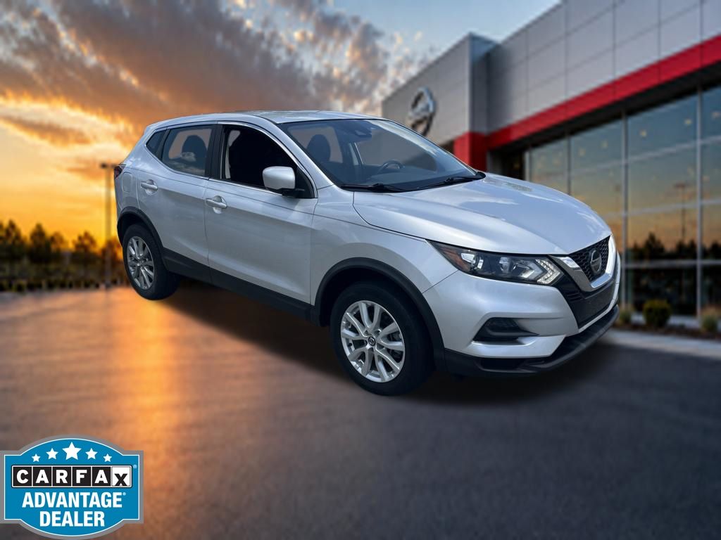 2021 Nissan Rogue Sport S