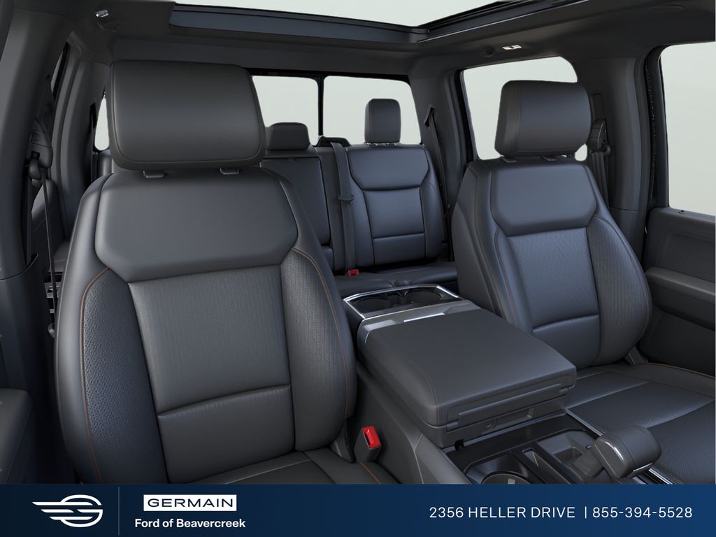 New 2026 Black Ford Lariat image 8