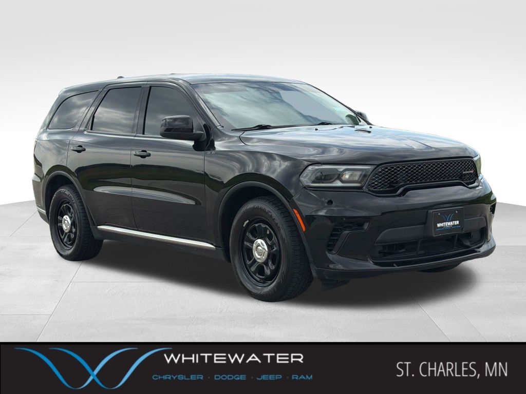 DB Black Crystal Clearcoat 2022 Dodge Durango SUV / Crossover All-Wheel Drive 8-Speed Automatic