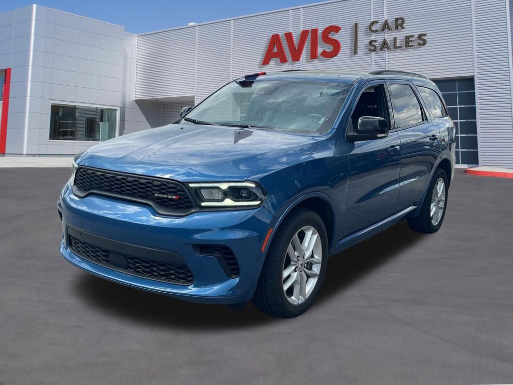 Blue (Frostbite Pearlcoat) 2025 Dodge Durango GT Plus AWD SUV / Crossover All-Wheel Drive 8-Speed Automatic