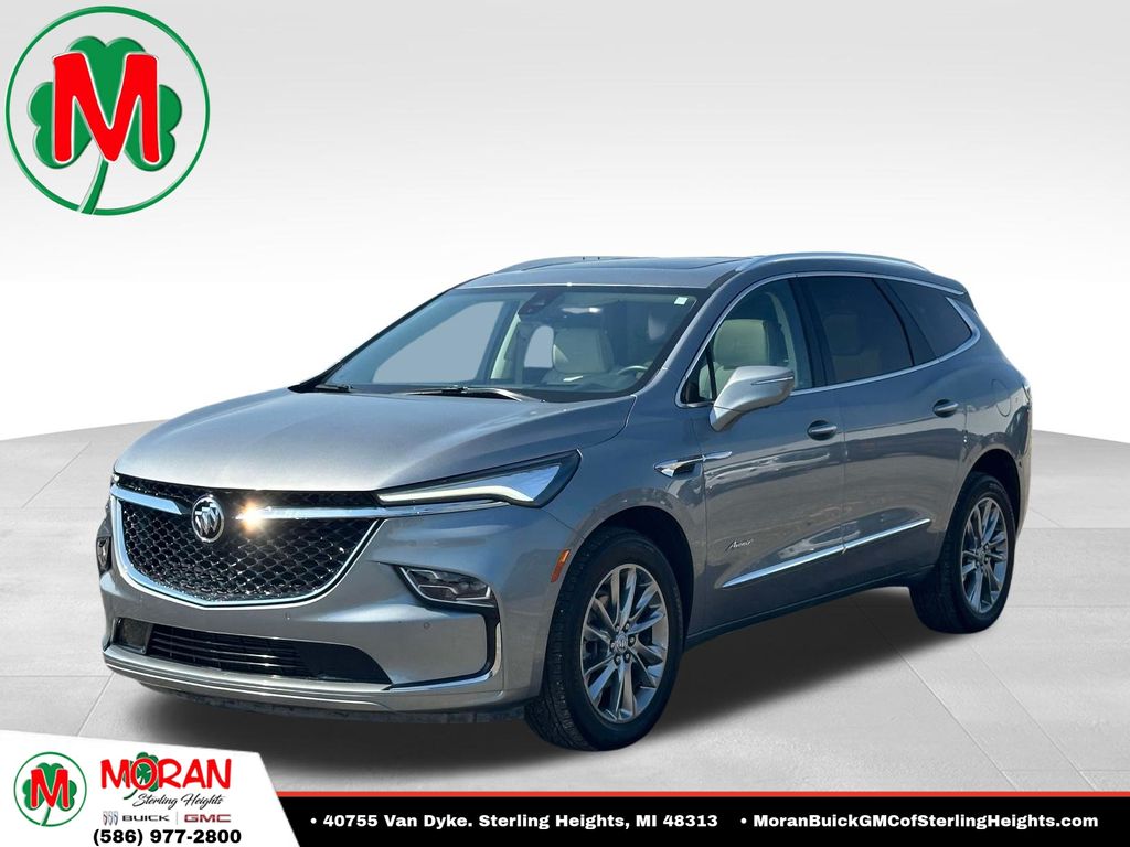 Gray Metallic 2023 Buick Enclave Avenir AWD SUV / Crossover Four-Wheel Drive 9-Speed Automatic