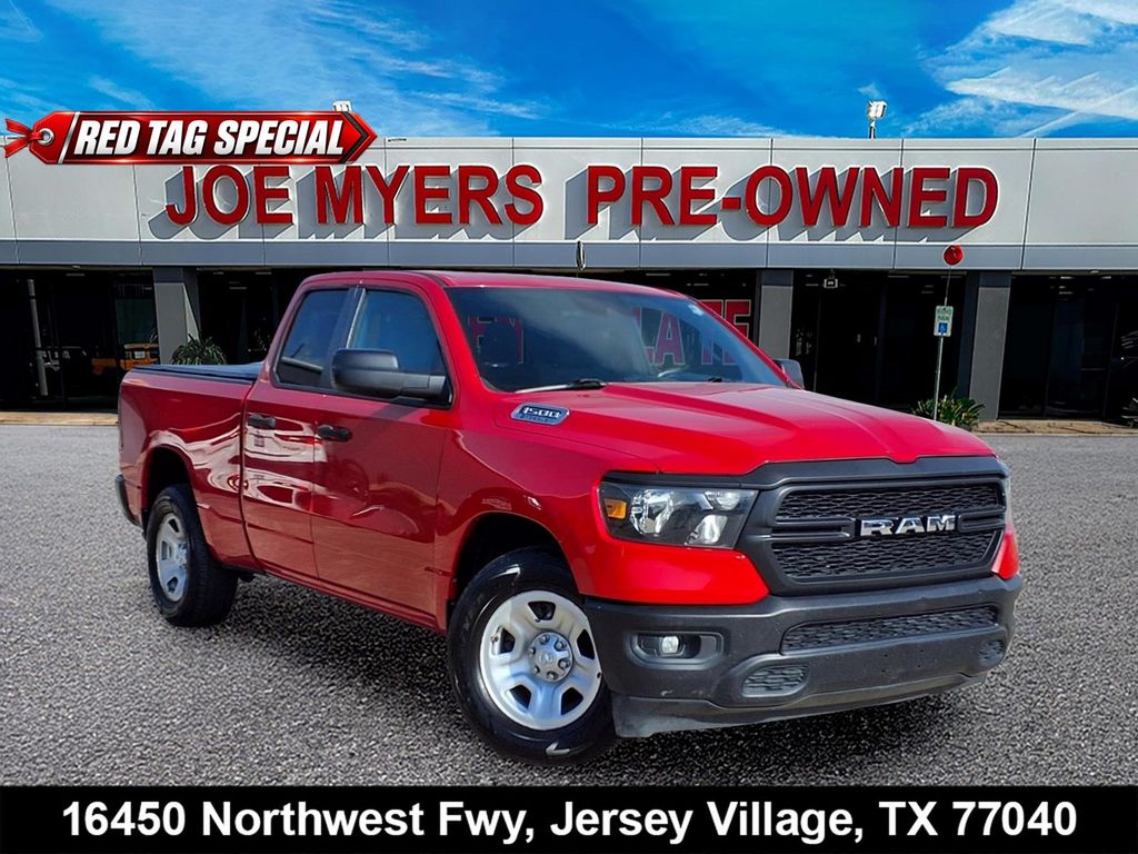 2023 Ram 1500 Tradesman - 0