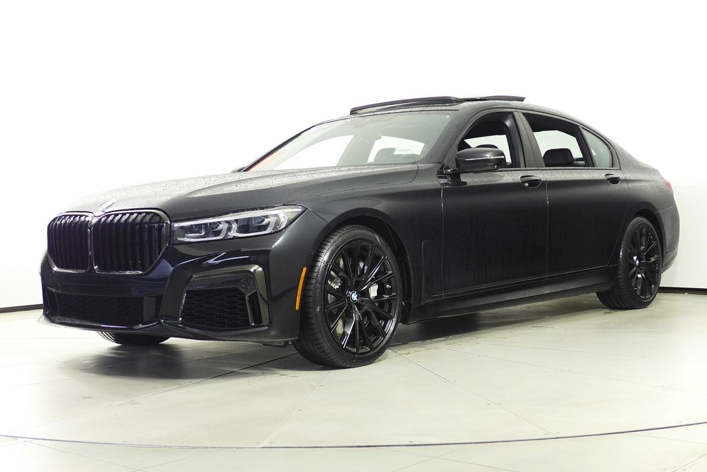 Thumbnail: 2021 BMW 7 Series - 2