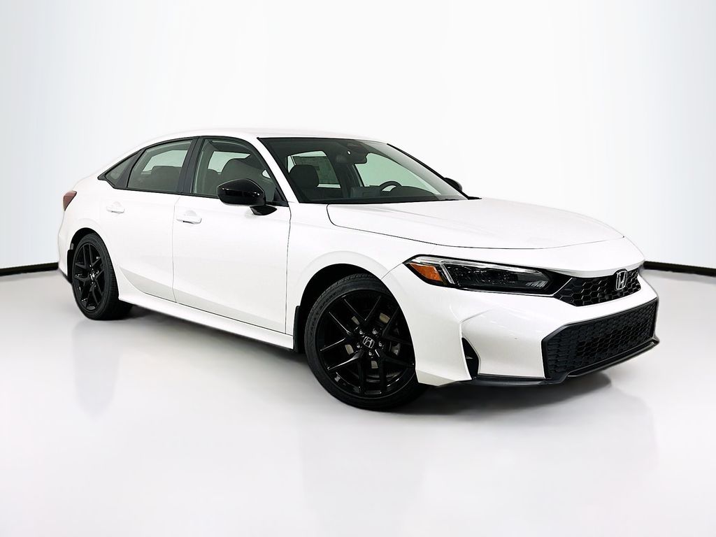 2026 Honda Civic Sport FWD