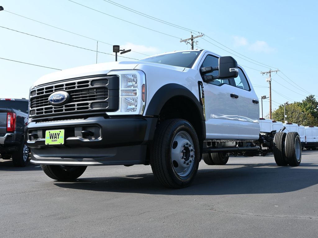 2026 Ford Super Duty F-550 DRW XL