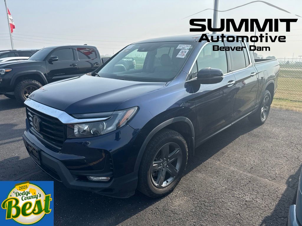  2023 Honda Ridgeline RTL-E AWD   