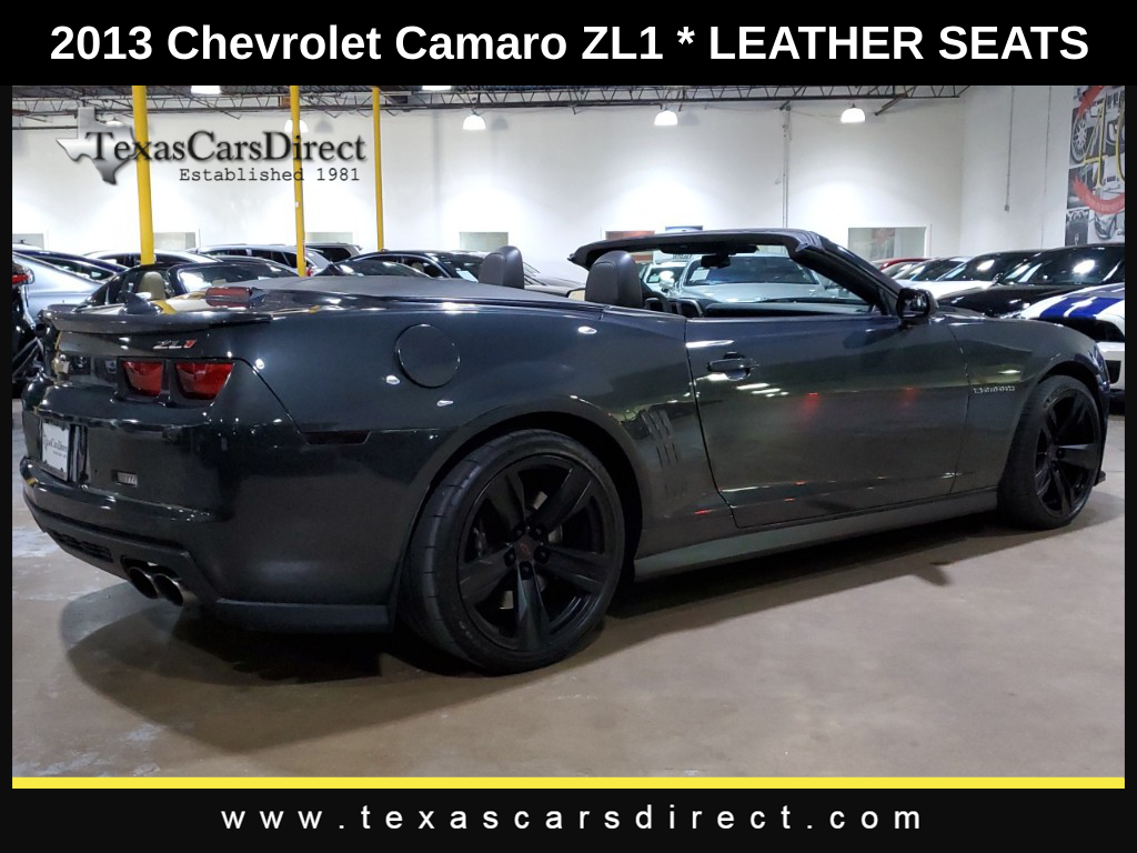 2013 Chevrolet Camaro ZL1 10