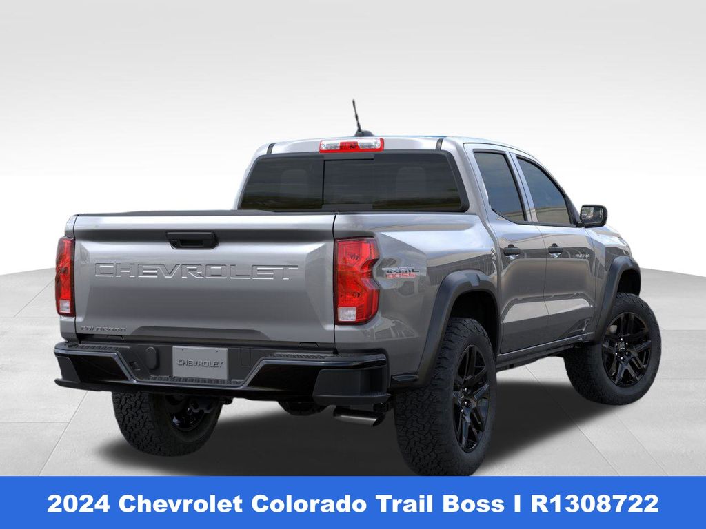 2024 Chevrolet Colorado Trail Boss 4