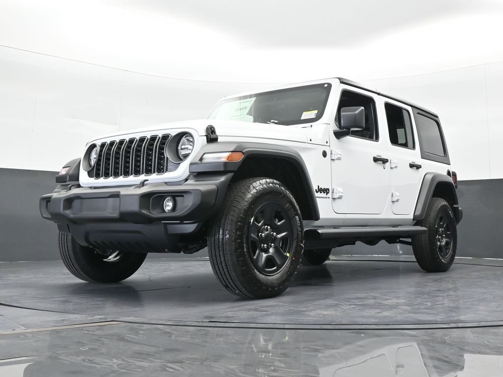 New 2026 Bright White Clearcoat Jeep Sport image 42
