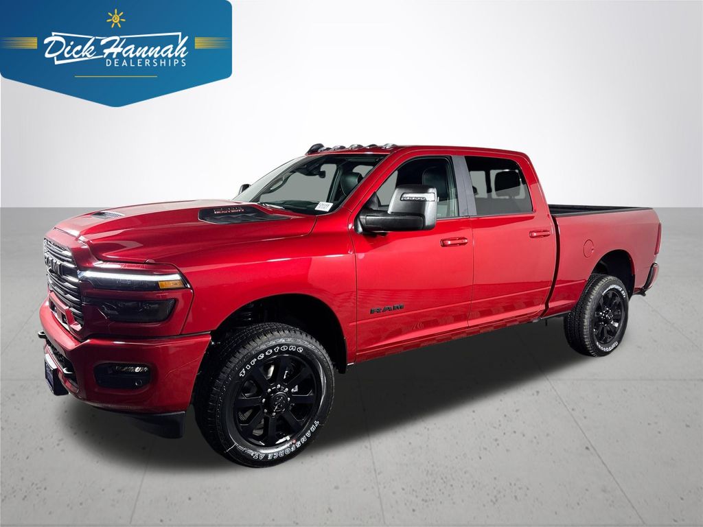 2026 Ram 2500 Laramie