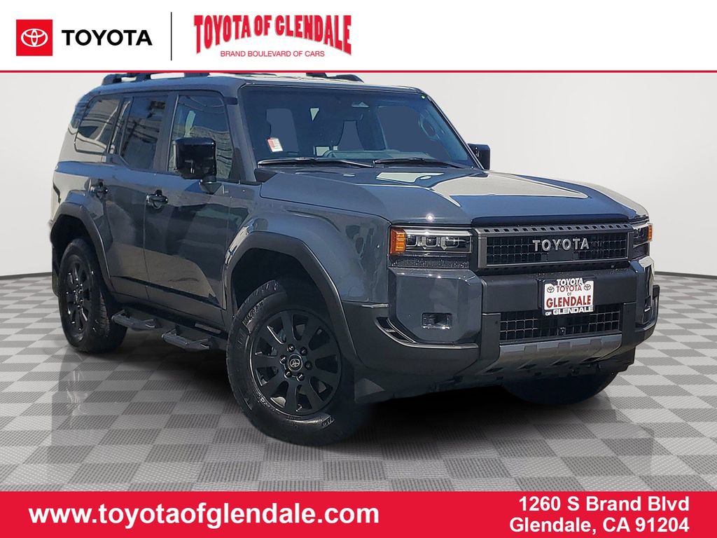 Underground 2025 Toyota Land Cruiser SUV / Crossover Four-Wheel Drive 8-Speed Automatic