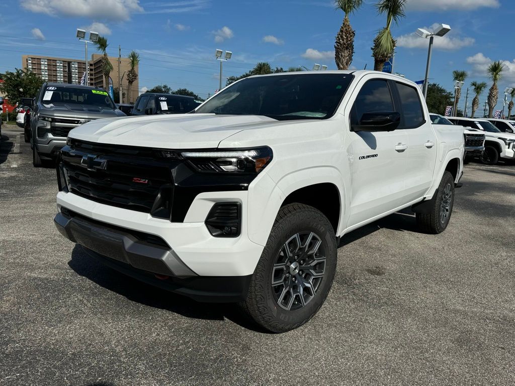 2024 Chevrolet Colorado Z71 4