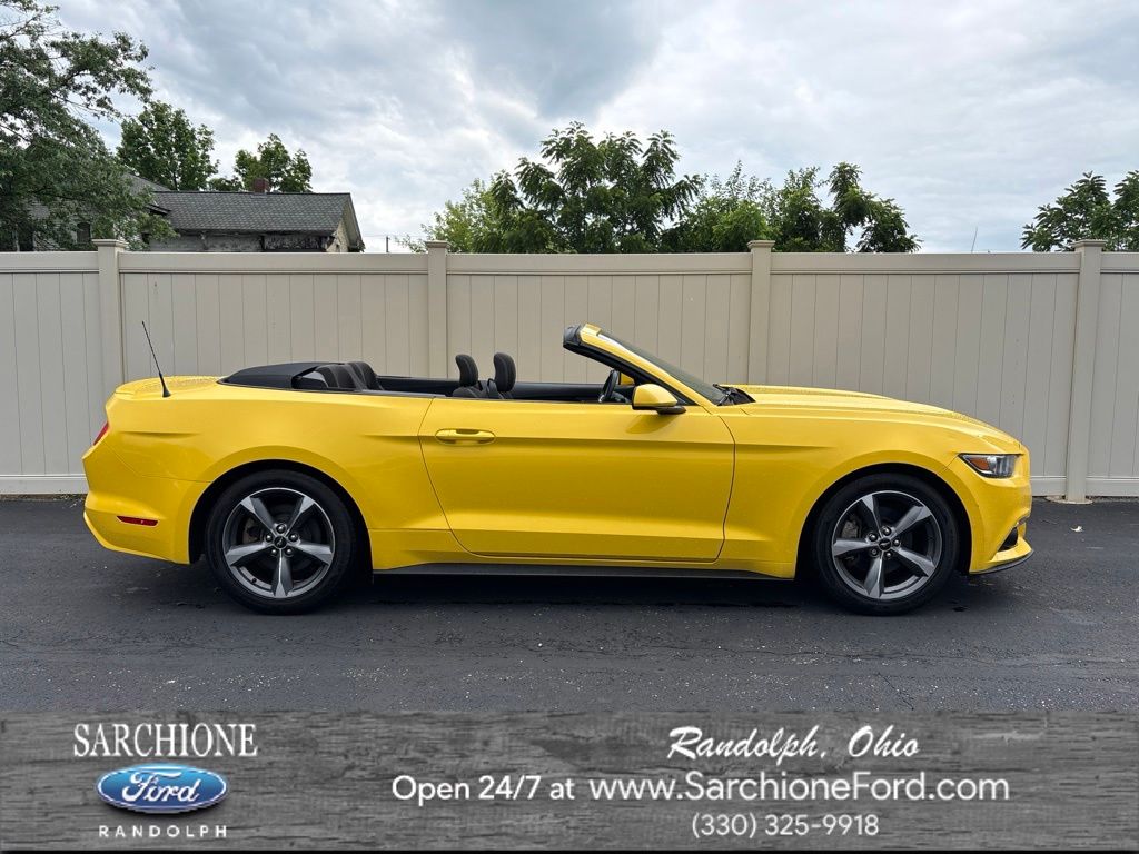 used 2015 Ford Mustang car, priced at $18,500