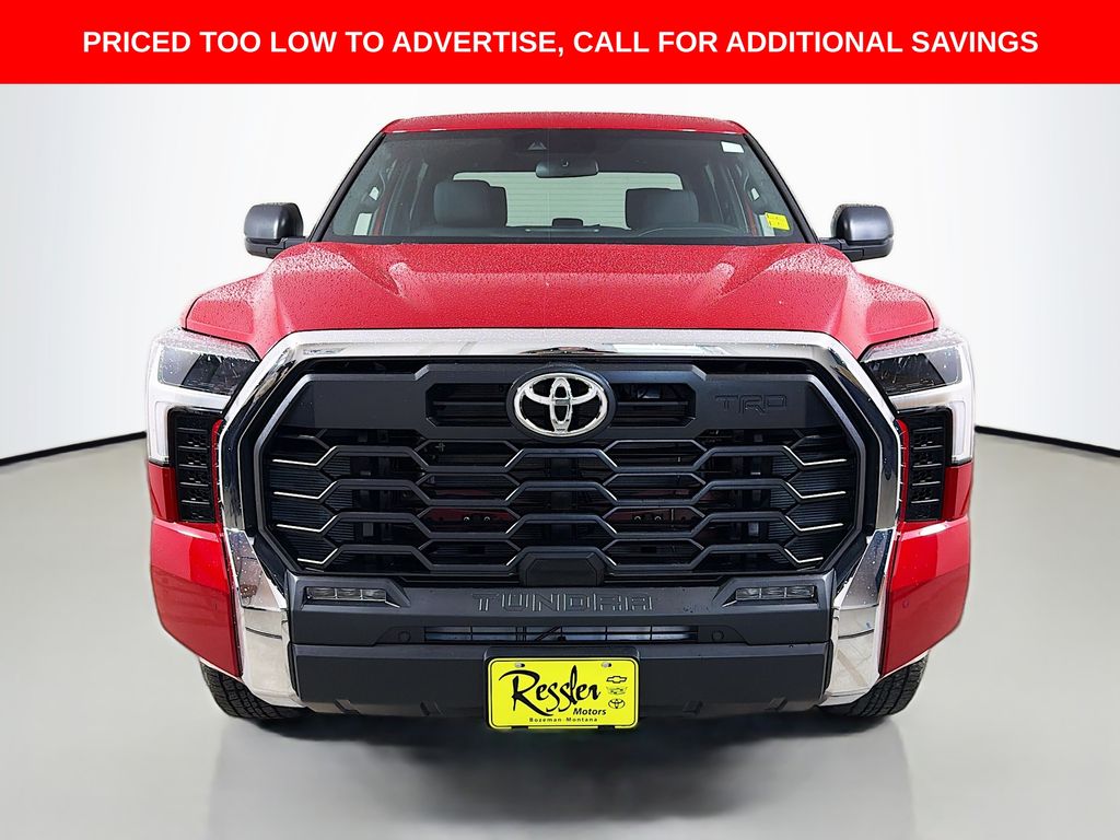 New 2026 Toyota Tundra Truck
