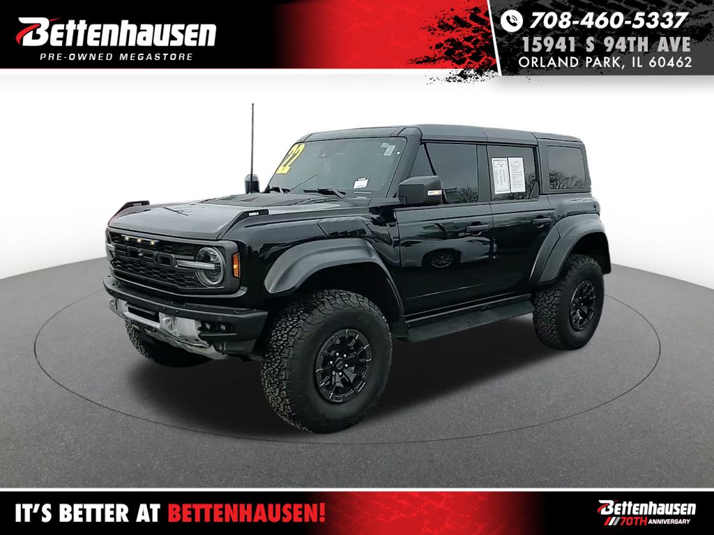 2022 Ford Bronco Raptor 4WD