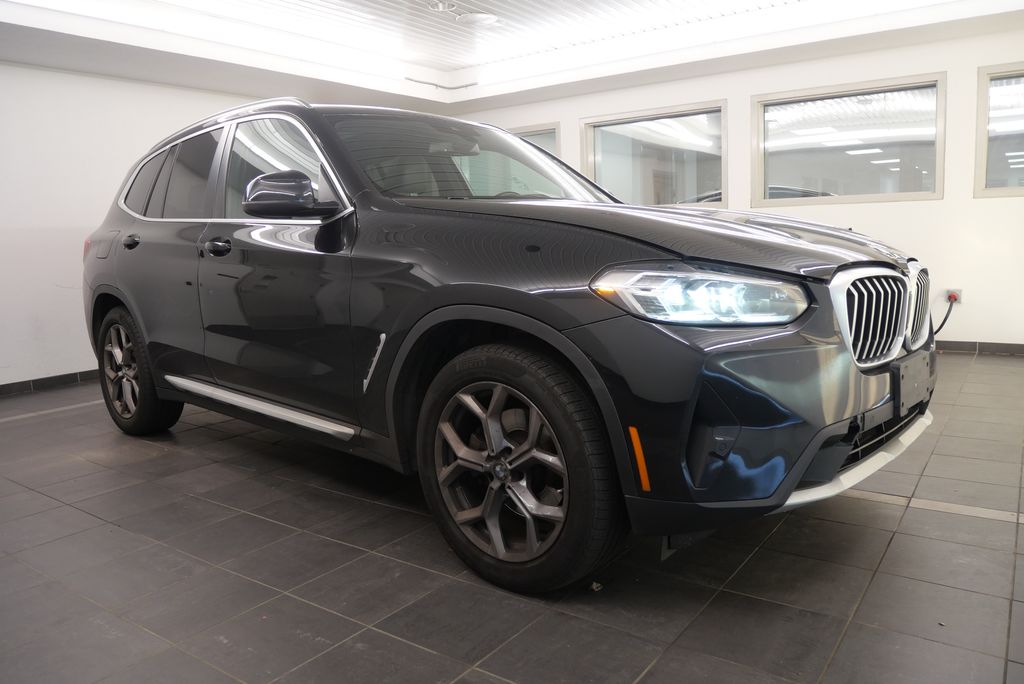 2023 BMW X3 xDrive30i 7