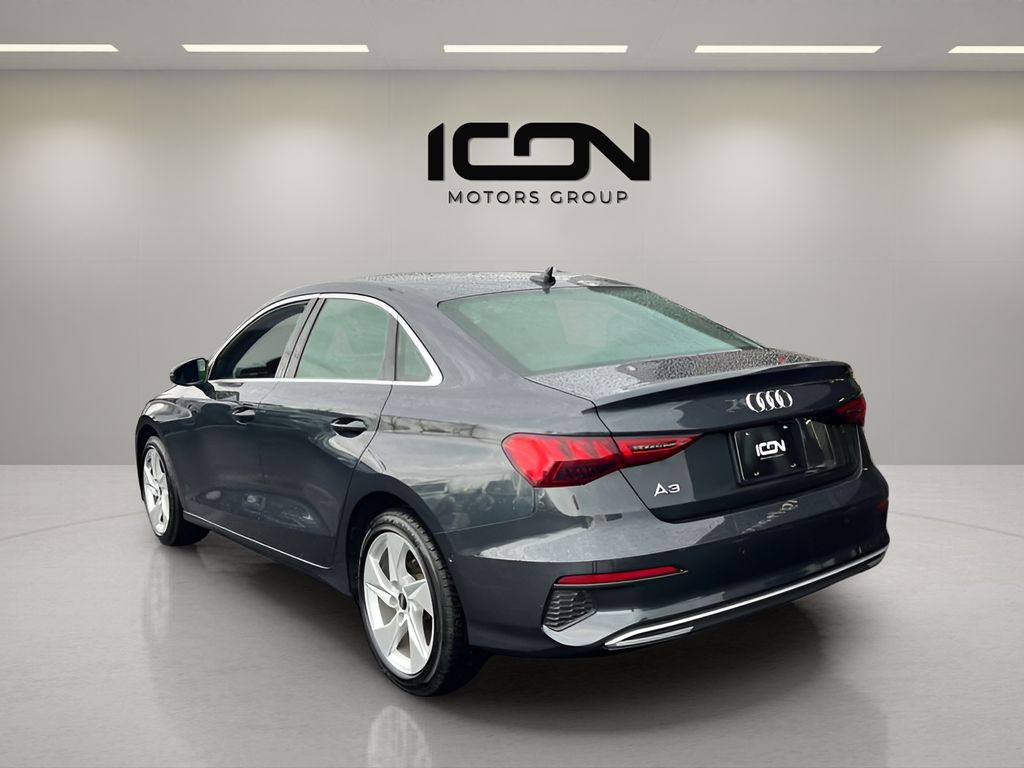 Used 2024 Audi A3 Sedan