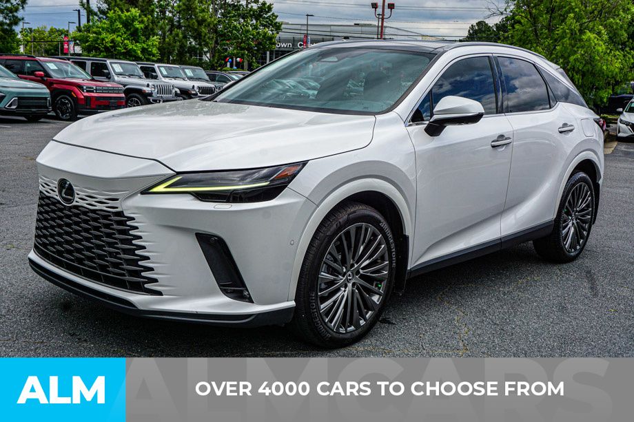Used 2023 White Lexus 350 Luxury image 3