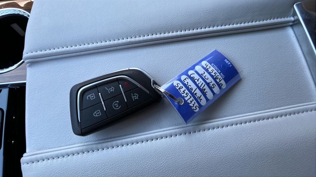 used 2025 Cadillac Escalade car, priced at $121,500