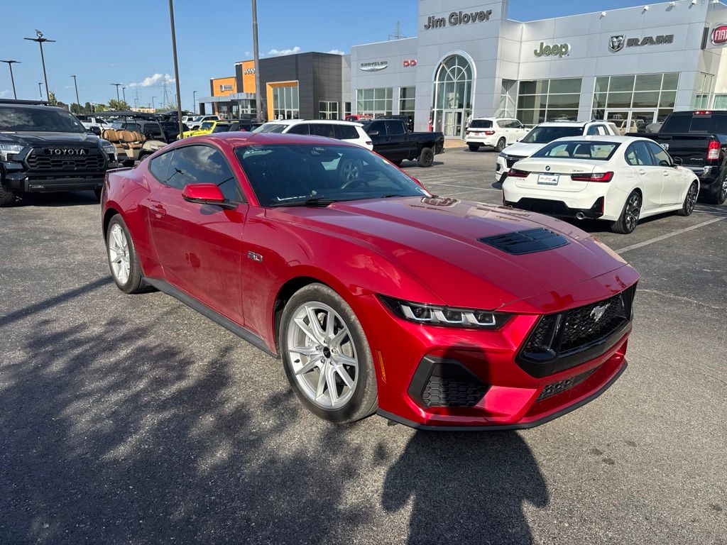 2024 Ford Mustang GT Premium Fastback RWD