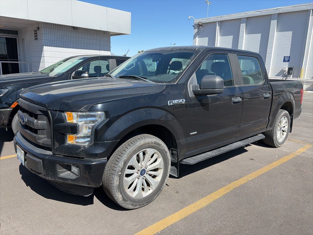 2016 Ford F-150 XL SuperCrew