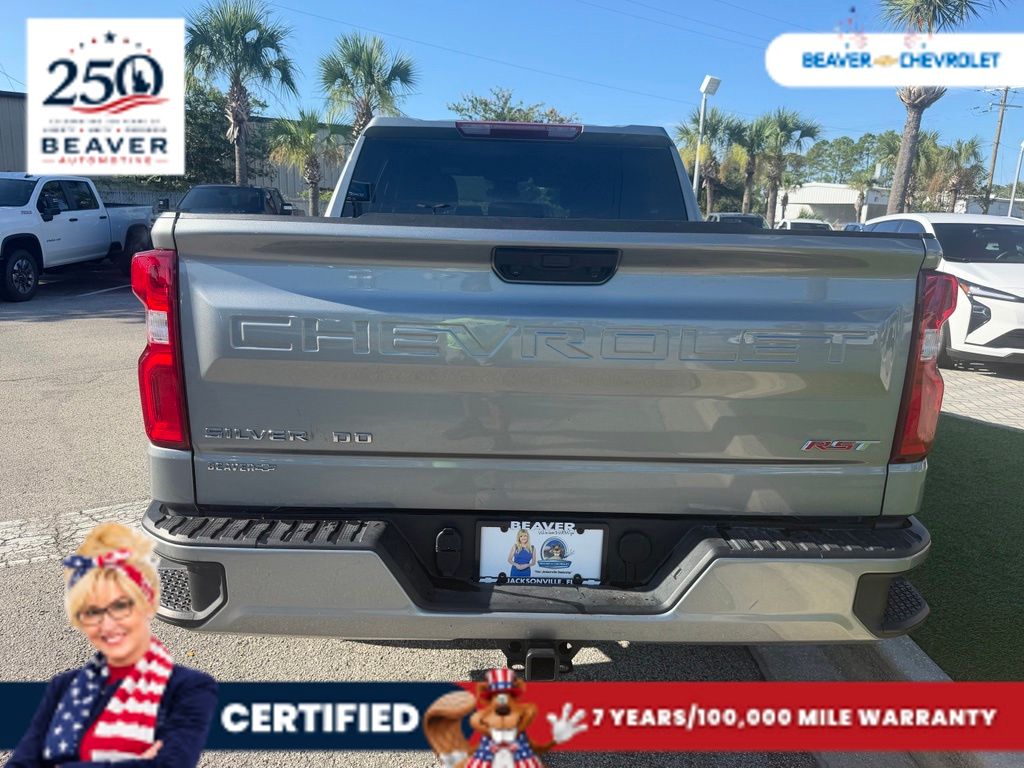 Used 2026 Chevrolet Silverado 1500 Truck