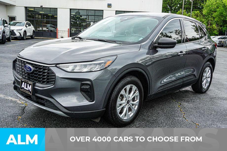 Used 2024 Gray Ford Active image 2