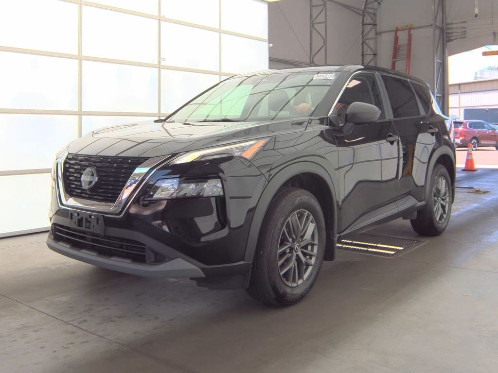 2023 Nissan Rogue S AWD Negro (Super Black) SUV/Crossover Tracción en las cuatro ruedas Transmisión variable continua