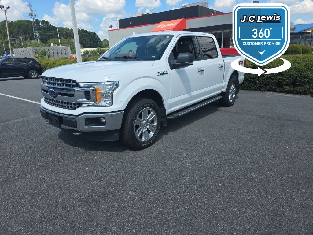 2018 Ford F-150 XLT