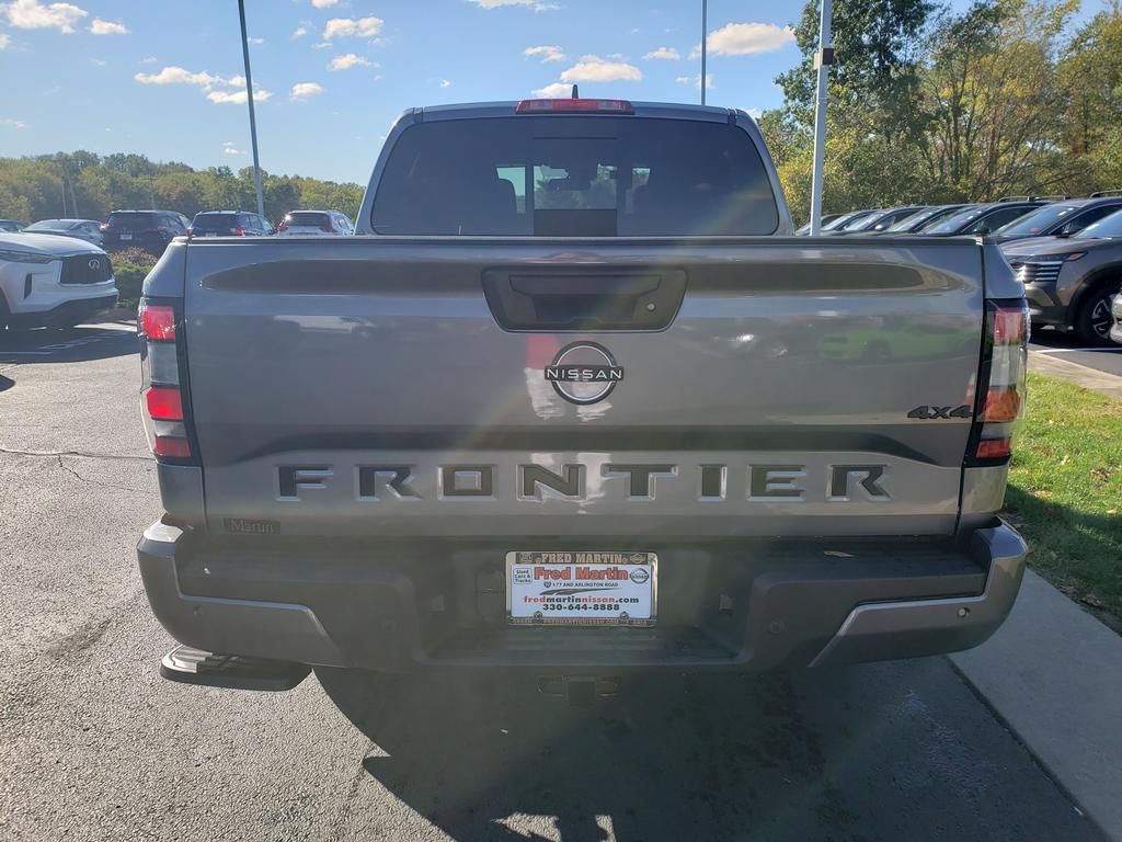 new 2026 Nissan Frontier car, priced at $38,095